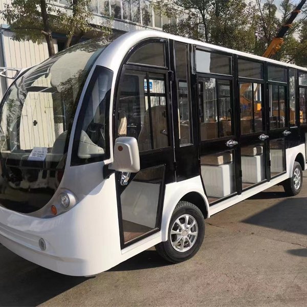 8-14 Seats Electric Tour Bus Sightseeing Car & Bus